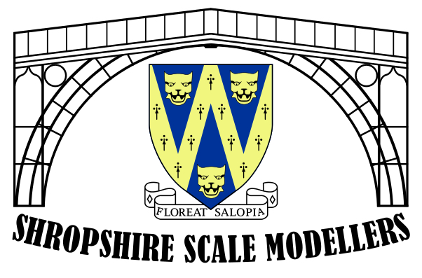 Shropshire Scale Modellers Club Logo