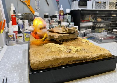 ‘On Target’ Tamiya | M1A2 Abrams Tank | 1/48 Scale