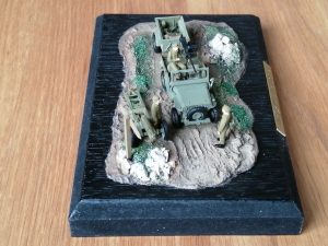 The Airfix 1/72 Airborne Willy’s Jeep